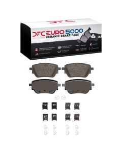 DFC 19-26 Mercedes-Benz A200 (Mexico) Rear Euro 5000 Ceramic Brake Pads and Hardware Kit - 1600-2207-01