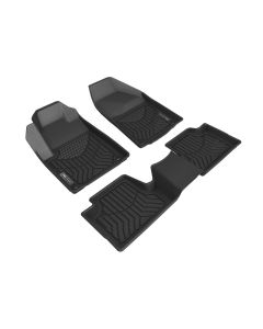 3D Maxpider 15-23 Jeep Cherokee Maxtrac Black R1 R2 - A5JP01501809