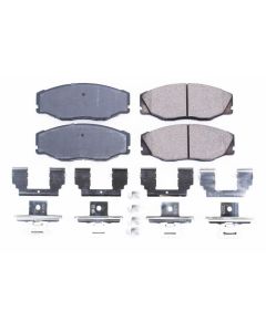 Power Stop 93-98 Toyota T100 Front Z17 Evolution Ceramic Brake Pads w/Hardware - 17-604