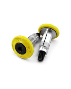 Cycra Grip Armor Bar End - Yellow - 1CYC-0010-55