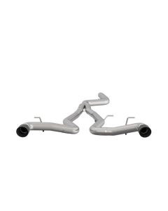 Kooks 2020 Toyota Supra 3.5in x 3in SS Muffler Delete Catback Exhaust w/Black Tips - 44115210