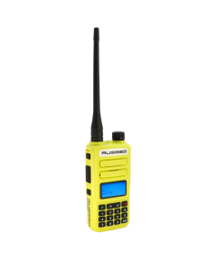 Rugged Radios Rugged GMR2 PLUS - GMRS / FRS Two Way Handheld Radio Safety Yellow - GMR2-PLUS-HV