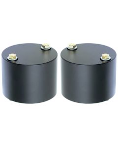 RockJock JL Bump Stop Kit Rear w/ Billet Aluminum Spacers Hardware - CE-9818RBSK