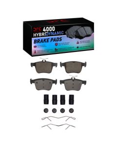 DFC 13-23 Audi A3 (Mexico) Rear 4000 HybriDynamic Brake Pads and Hardware Kit - 4000-1761-01