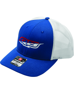 Patriotic Style: Quadboss Red/White Merica Hat