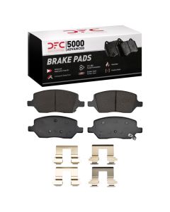 DFC 05-15 Buick Terraza Rear 5000 Advanced Ceramic Brake Pads and Hardware Kit - 1551-1093-01