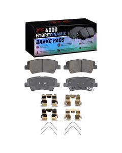 DFC 18-20 Hyundai Elantra GT Rear 4000 HybriDynamic Brake Pads and Hardware Kit - 4000-1813-02