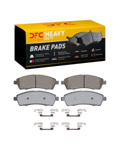 DFC 99-05 Ford F-250 4WD (Super Duty) Rear Heavy Duty Pads and Hardware Kit - 1214-0757-01