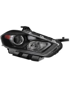 xTune Dodge Dart 13-15 Passenger Side Projector Headlight -OEM Right - Black HD-JH-DDART13-HID-OE-R - 9035142
