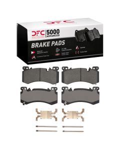 DFC 21-25 Chevrolet Tahoe Front 5000 Advanced Low Metallic Brake Pads and Hardware Kit - 1551-2407-01