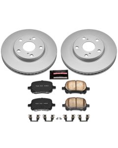 Power Stop 97-01 Lexus ES300 Front Z17 Evolution Geomet Coated Brake Kit - CRK1058