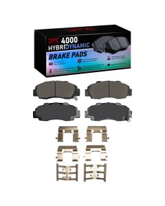 DFC 91-05 Acura NSX Front 4000 HybriDynamic Brake Pads and Hardware Kit - 4000-0503-02