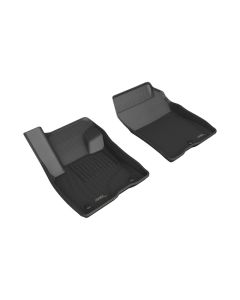 3D MAXpider 22-24 Ford Maverick Gasoline Kagu R1 Floormat- Black - L1FR14511509