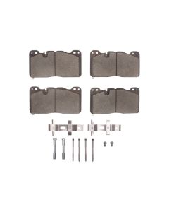 DFC 22-25 Cadillac CT5 Front 5000 Advanced Low Metallic Brake Pads and Hardware Kit - 1551-2446-01