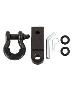 Borne Off-Road Borne Hitch Receiver and Shackle Set Black - BNRS-BK