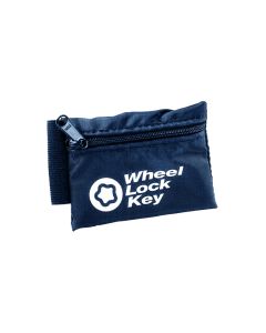 Secure Your McGard Wheel Key with Black Storage Pouch