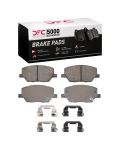 DFC 15-21 Fiat 500X Front 5000 Advanced Ceramic Brake Pads and Hardware Kit - 1551-1811-01