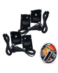 Oracle 19-21 Chevy Camaro LS/LT RGB+A Headlight DRL  Kit - ColorSHIFT w/ RF Controller - 1418-330