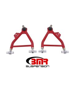 BMR 94-04 Mustang Lower A-Arms (Coilover Only) w/ Adj. Rod End and STD. Ball Joint - Red - AA042R