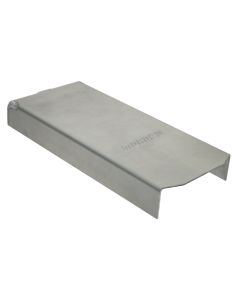 Moroso 10-Up Ford Mustang V6/GT Fuse Box Cover - Fabricated Aluminum - 74228