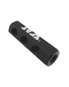 Nitrous Express 1 Inlet 6 Outlet Nitrous/Fuel Distribution Block - 15017