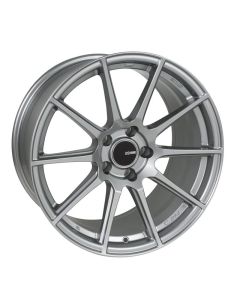 Enkei TS10 17x8 5x114.3 35mm Offset 72.6mm Bore Grey Wheel - 499-780-6535GR