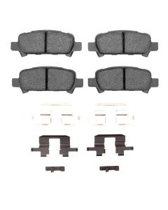 DFC 98-06 Subaru Baja Rear 5000 Advanced Ceramic Brake Pads and Hardware Kit - 1551-0770-01
