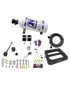 Nitrous Express Dom/Alcohol Nitrous Kit (100-500HP) w/5lb Bottle - 50075-05