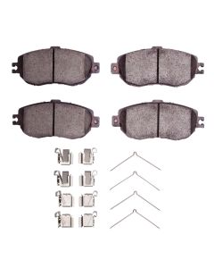 DFC 93-94 Lexus LS400 Front 5000 Advanced Ceramic Brake Pads and Hardware Kit - 1551-0612-01