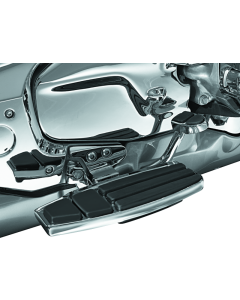 Chrome Driver Floorboard Kit for GL1800 01-17 - Kuryakyn