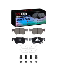 DFC 18-25 Acura INTEGRA Front 4000 HybriDynamic Brake Pads and Hardware Kit - 4000-2115-01
