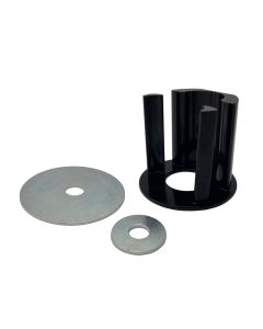 Whiteline 03-09 VW Golf MK5 / 04-12 Audi A3/S3 Transmission Mount Insert Bushing Kit - KDT968