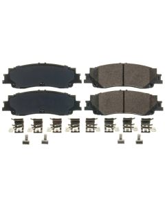 Power Stop 2022 Lexus LX600 Rear Z17 Evo Ceramic Brake Pads w/Hardware - 17-2439