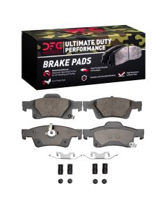DFC 11-25 Dodge Durango Rear Ultimate Duty Performance Brake Pads and Hardware Kit - 1400-1498-01
