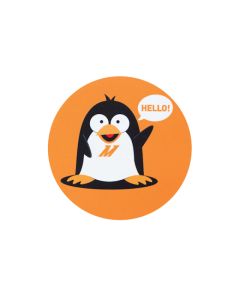 Mishimoto Chilly The Penguin Mouse Pad - MMPROMO-MPAD-HELLO