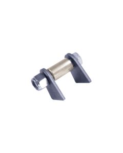 QA1 Mounting Tab - Small - Boxed Tubing - 1/2in Hole - TB101GBK