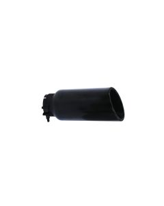 Go Rhino Exhaust Tip - Black - ID 3in x L 10in x OD 4in - GRT3410B