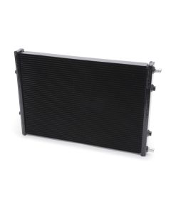 Edelbrock Heat Exchanger Dual Pass Single Row 24in x 16.5in x 2.12in - Black - 15569
