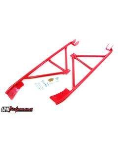 UMI Performance 93-02 GM F-Body 3-Point Subframe Connector Convertible Bolt In - 2044-R