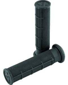 Soft Black ProTaper ATV Grips - 1/2 Waffle Design