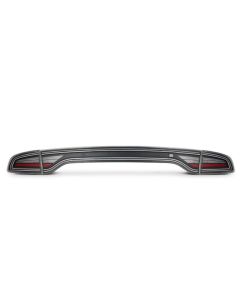AlphaRex 15-23 Dodge Charger NOVA-Series Prismatic LED Tail Lights Black - 642010