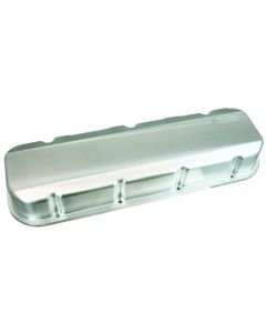 Moroso Chevrolet Big Block (w/Symmetrical Port/Stock Heads) Valve Cover - 3in - Aluminum - 68469