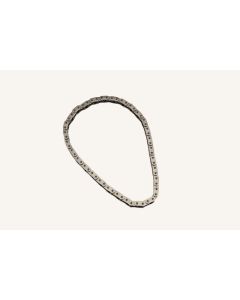 COMP Cams GM LS Gen III/IV C5-R IWIS Single Race Timing Chain Steel Silver Finish 58 Links - 9303CPG