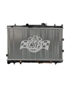CSF 05-09 Kia Spectra 2.0L OEM Plastic Radiator - 3380