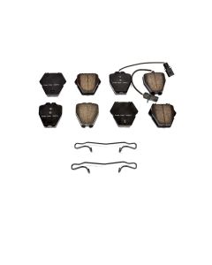 Power Stop 02-04 Audi A6 Front Z17 Evo Ceramic Brake Pad w/Hardware - 17-912