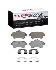 DFC 12-20 Mercedes-Benz GLE400 Rear Euro 5000 Ceramic Brake Pads and Hardware Kit - 1600-1630-01