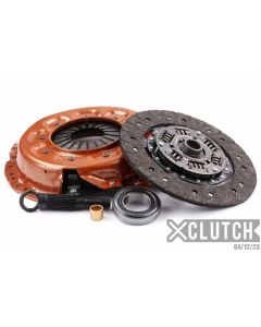 XClutch 98-04 Nissan Frontier XE 2.4L Stage 1 Sprung Organic Clutch Kit - XKNI24017-1A