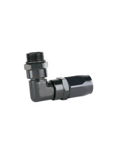 Aeromotive AN-8 Male O-Ring Boss to 90 Deg Hose End - 15665