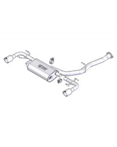 Borla Cat-Backâ„¢ Exhaust System Mazda RX-8 2004-2009 1.3L 2-Cyl- 1014015
