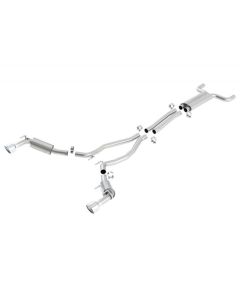 Borla S-Type Cat-Back™ Exhaust System Chevrolet 6.2L V8- 1014031